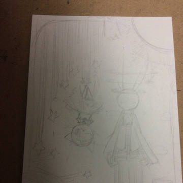 悪魔猫と天使うさき