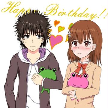 御坂美琴 誕生日おめでとう! 2016 5.2