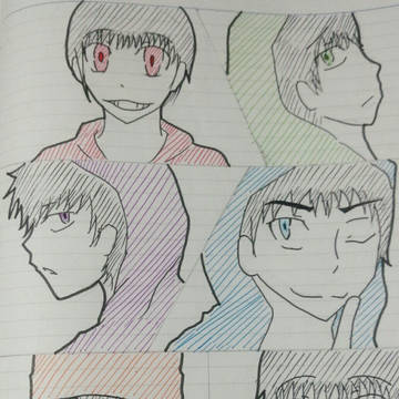 自分絵 おそ松さん