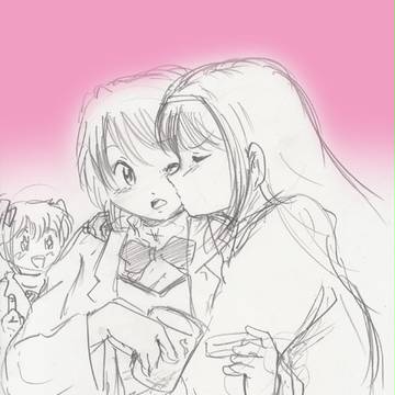 RTされたら指定された萌え要素のあるCPの絵を描くで描いてみた