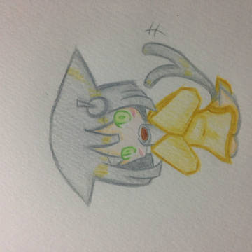 昔描いた自作絵版ぐろ子