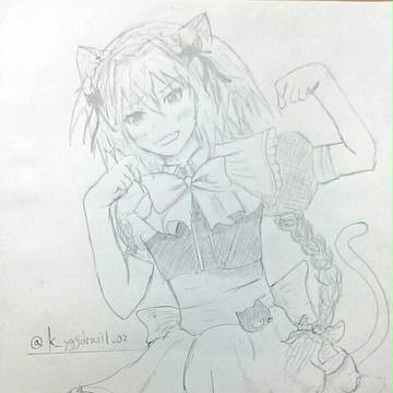 猫耳メイドなアストルフォ
