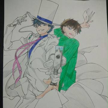 怪盗キッドと