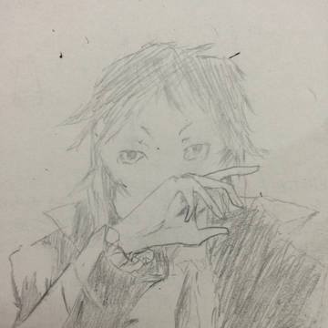 芥川模写