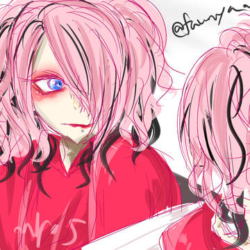 V系落書き