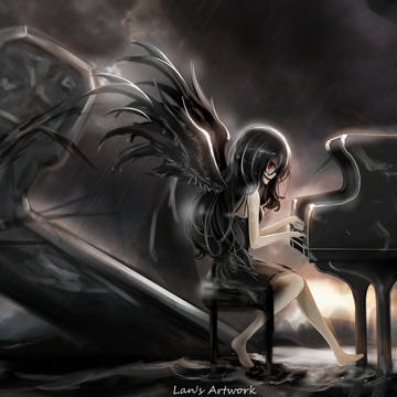 darkness piano