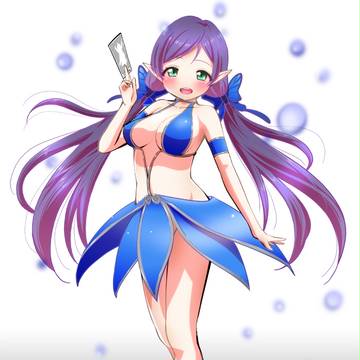 エルーシャ？のんたん？