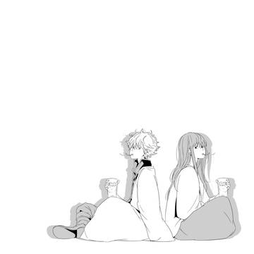 銀さんとヅラさん