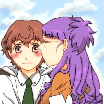 ルカナナ詰め(落書き+漫画)