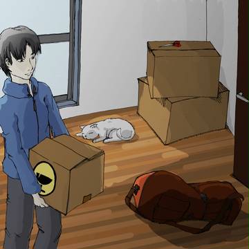 引っ越し