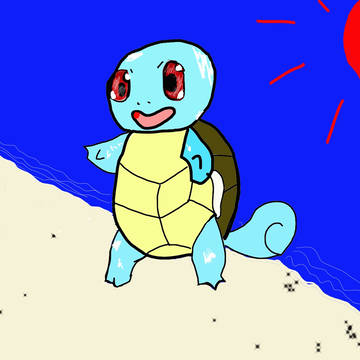 ポケモン　ゼニガメ