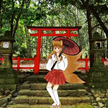 狐の巫女