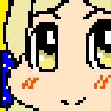 ドットアイコン（ロコと眼鏡なし紗代子）