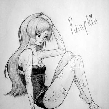 Brokend Pumpkin
