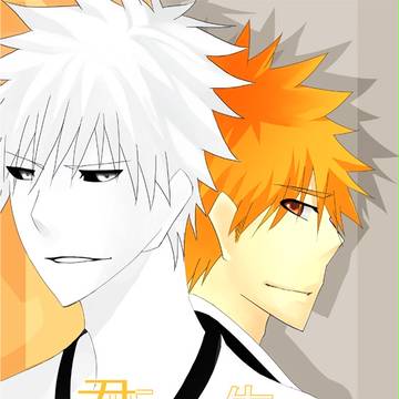 スパコミ・サンプル[一護＆斬月]