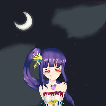 妲己ちゃん描いてみた