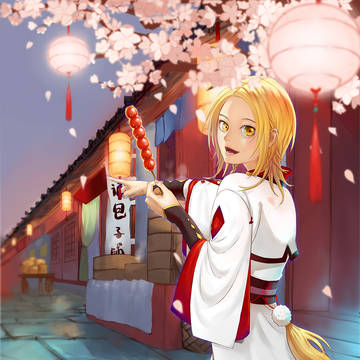 【识夜描银】庙会