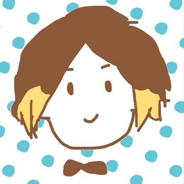 爽やか水玉系男子 おかっち