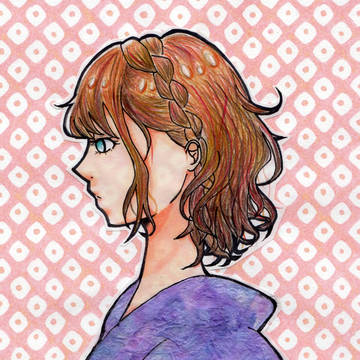 着物女子