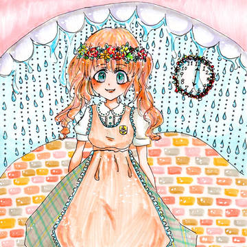 雨の日…
