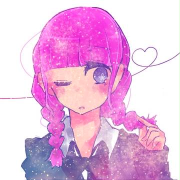 宇宙テーマでゆめかわいい