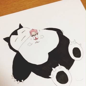 あかり×カビゴン