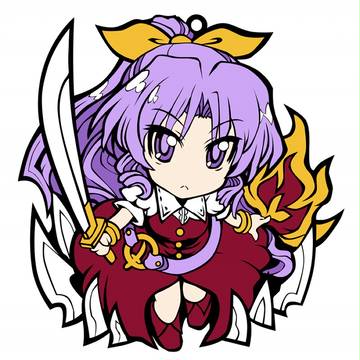 綿月依姫ラバーストラップ