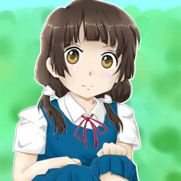 雨宿りまち：パンチラ編