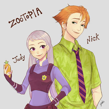 ズートピア(ほとんど擬人化)まとめ