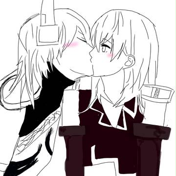 戦ﾑｿ落書き