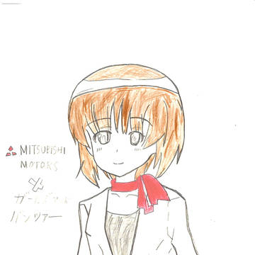 キャンペーンガールみぽりん　（着色修正版）