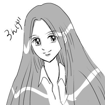 ロン毛2