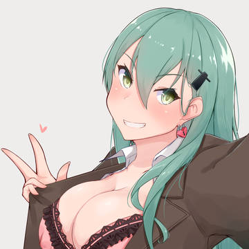 自撮り鈴谷
