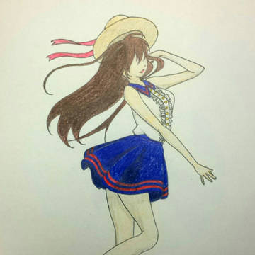 女の子