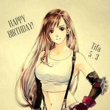 ティファ誕生日