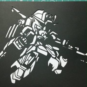 切り絵