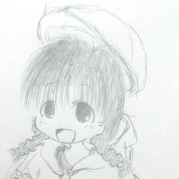 ラフ画でじゃんぷ