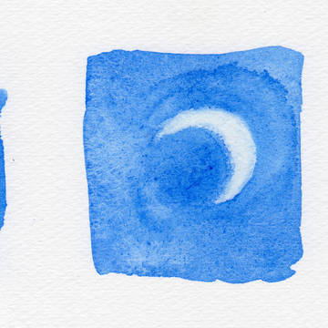 【素材】Blue Moon（月のみ）　※サイズ注意