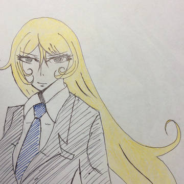 中年の幻影 メーテルスーツver