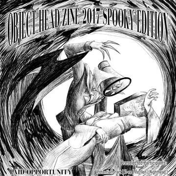 Object Head Zine second ad!