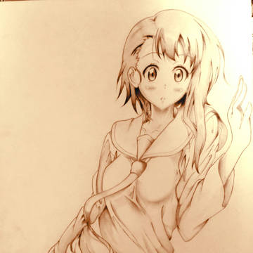 小野寺小咲 描いてみた