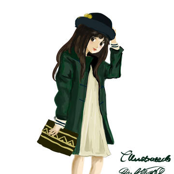 雑誌風春服〜〜〜