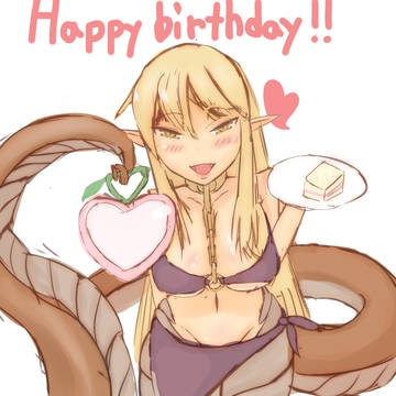 誕生日絵