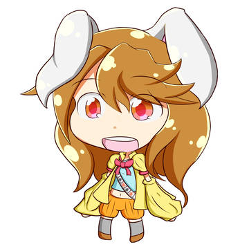 うさみみ少女