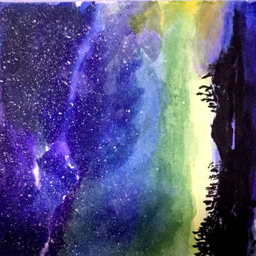 银河 the Milky Way 