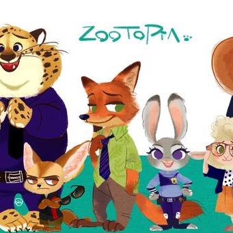 Welcome to Zootopia!