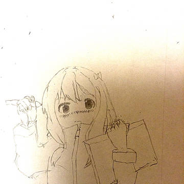 和泉紗羅霧を書いてみた！