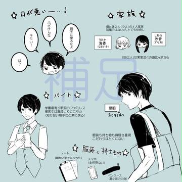 【ちよ高】南波由比人【補足と交流】