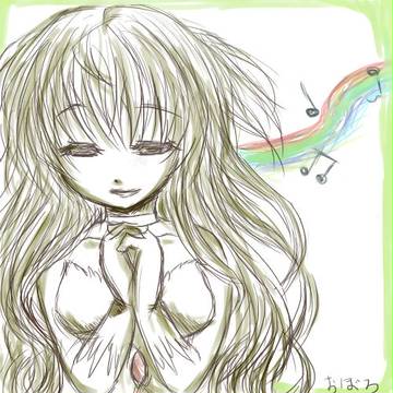 うた番組見てて描きたくなった