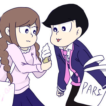 トッティ×トド子